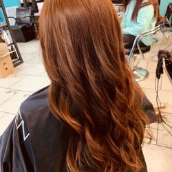 My Linh's Salon - Tweet was amazing and got the hair style and hair color I wanted