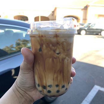 Azuki Tea - Dirty Milk Tea - Bubble Tea Near Me - Thousand Oaks, California