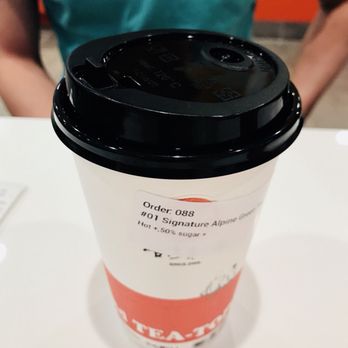 TeaTop - Alpine green tea, hot. - Bubble Tea Near Me - Newark, California TeaTop - Alpine green tea, hot. - Bubble Tea Near Me - Newark, California