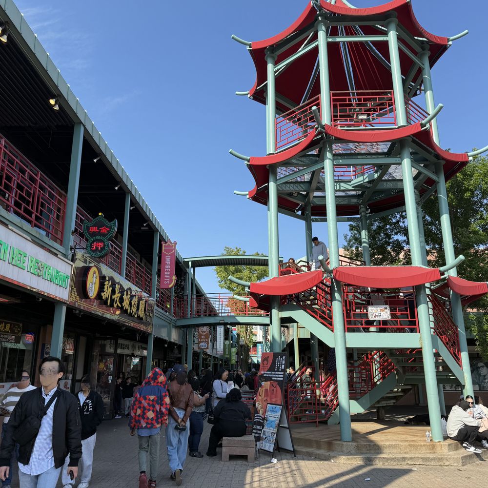 Ken Kee - Vibrant Chinatown Square right outside the door. - Seafood Near Me - Chicago, Illinois