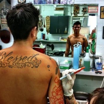 808 Tattoo - Jen, drawing up my friend's sleeve (his back and left arm were also done at 808 Tattoo) - Tattoo Near Me - Kaneohe, Hawaii 808 Tattoo - Jen, drawing up my friend's sleeve (his back and left arm were also done at 808 Tattoo) - Tattoo Near Me - Kaneohe, Hawaii