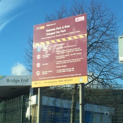 Eastside Park & Ride Car Park