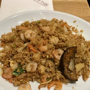 My Thai - Kow Pad, gebratener Reis mit Shrimps (viele Shrimps) 9,90€ - Thai Near Me - Frankfurt, HE My Thai - Kow Pad, gebratener Reis mit Shrimps (viele Shrimps) 9,90€ - Thai Near Me - Frankfurt, HE