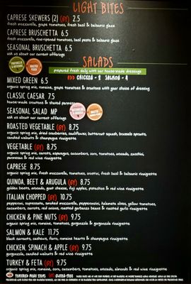 Menu photo 6 Sauce Pizza & Wine Queen Creek, AZ Menu photo 6 Sauce Pizza & Wine Queen Creek, AZ