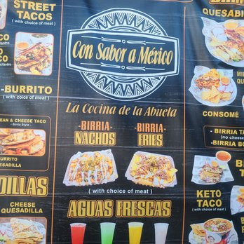 Con Sabor A Mexico - Food Trucks Near Me - San Jose, California Con Sabor A Mexico - Food Trucks Near Me - San Jose, California
