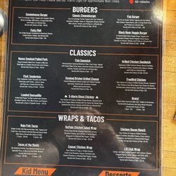 Ladder 41 - Menu Page 1