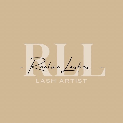 Roelux Lashes Logo