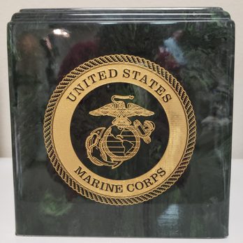Affinity Direct Cremation - Marines Marble Urn - Cremation Services Near Me - Brandon, Florida