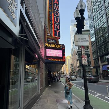 Emerson Paramount Center - Performing Arts Near Me - Boston, Massachusetts