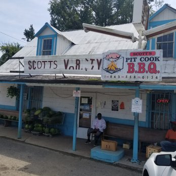 Scott's Bar-B-Que - Scott's BBQ - Barbeque Near Me - Hemingway, South Carolina