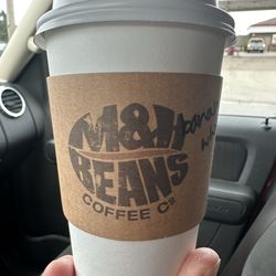 M&H Beans Coffee Roastery - My Bananas in PJ's. Very good drink!!