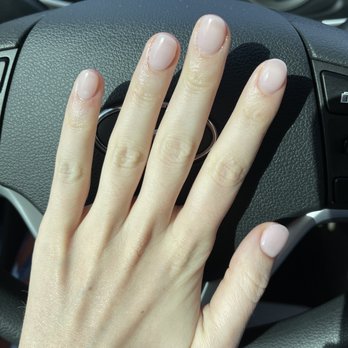 Luxe Nail Spa - Dip manicure - Nail Salons Near Me - Pompano Beach, Florida