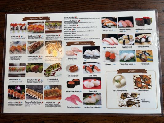 Menu photo 8 Sushi Susie Deerfield, IL Menu photo 8 Sushi Susie Deerfield, IL