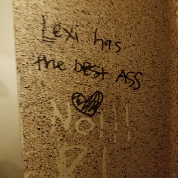 Seeder's Steak & Brew - graffiti on a wall - Bars Near Me - Enumclaw, Washington