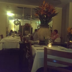 Restaurant Como - Inside the restaurant