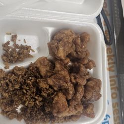 China Max - Sesame chicken & fried rice