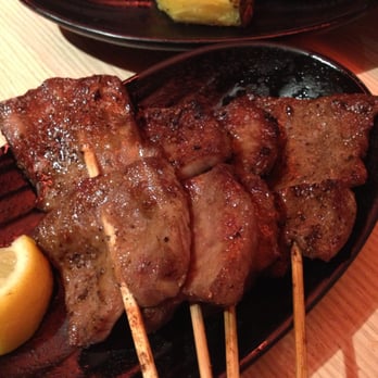 滿屋日本料理 - Grilled Beef Tongue 2014-08-14 - Japanese Near Me - Hong Kong, HK