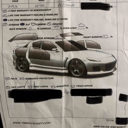 Picture of the lifetime warranty I had since 2012 Picture of the lifetime warranty I had since 2012