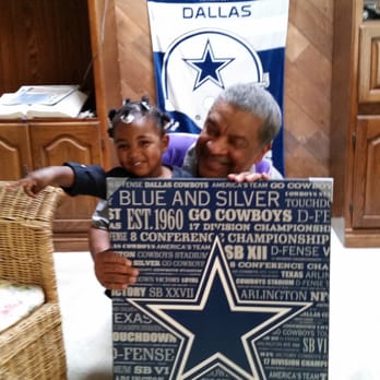 Jim Norton Chevrolet - KJ is my grand daughter ,who is becoming a Dallas Cowboys  Fan.... - Car Dealers Near Me - Broken Arrow, Oklahoma