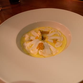 Uchi Austin - matsutake tamago - Sushi Bars Near Me - Austin, Texas Uchi Austin - matsutake tamago - Sushi Bars Near Me - Austin, Texas