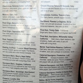 Stella Notte - Menu - Italian Near Me - Ellicott City, Maryland