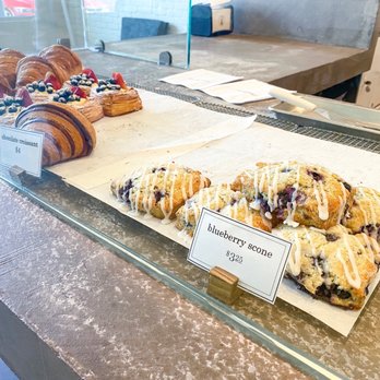 Daily Grinds - Highly recommend chocolate croissant & blueberry scone! - Coffee & Tea Near Me - Frisco, Texas Daily Grinds - Highly recommend chocolate croissant & blueberry scone! - Coffee & Tea Near Me - Frisco, Texas