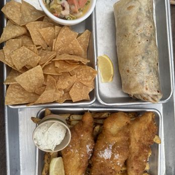 Hook Fish - Ceviche, poke burrito, fish and chips (3) - Seafood Near Me - San Francisco, California