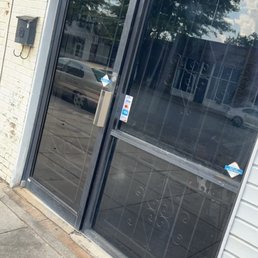 Exterior outside entrance of Behind Tint & Customs - Store front tint install - Bessemer, Alabama Exterior outside entrance of Behind Tint & Customs - Store front tint install - Bessemer, Alabama