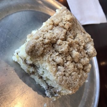 Bricks and Birch - Cinnamon Ricotta Coffee Cake. - Pizza Near Me - Redlands, California