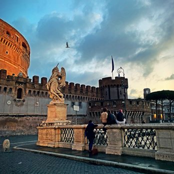 Ponte Sant'Angelo - Ponte Sant'Angelo: Bridge of the Holy Angels, circa 2nd century Roma, Angels date to the Italian Renaissance. Ti Amo... - Landmarks & Historical Buildings Near Me - Rome, RM Ponte Sant'Angelo - Ponte Sant'Angelo: Bridge of the Holy Angels, circa 2nd century Roma, Angels date to the Italian Renaissance. Ti Amo... - Landmarks & Historical Buildings Near Me - Rome, RM