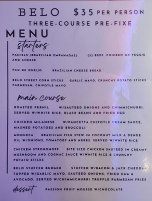 Menu photo 4 Belo Sunnyside, NY Menu photo 4 Belo Sunnyside, NY