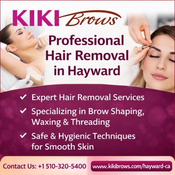 Kiki Brows - Threading Services Near Me - Hayward, California Kiki Brows - Threading Services Near Me - Hayward, California