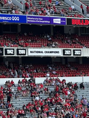 Sanford Stadium by null