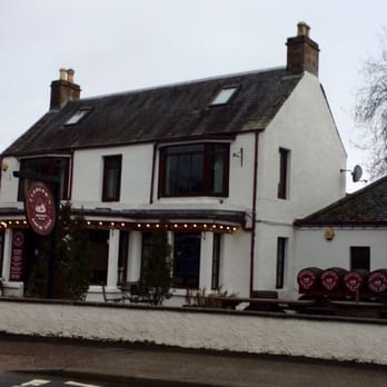 Fiddler's Arms - Fiddler's Arms exterior - Coffee & Tea Near Me - Loch Ness, HLD