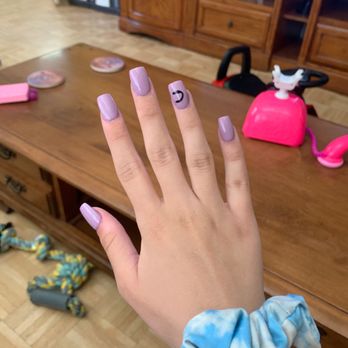 Leza Nail Spa - This is the backwards c. - Nail Salons Near Me - DeKalb, Illinois