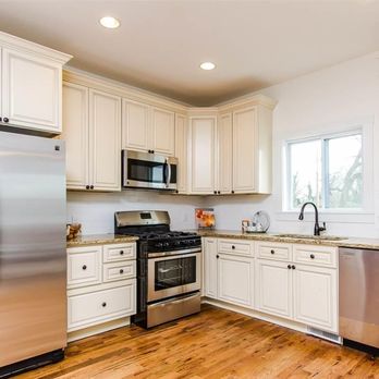 1. Quality Cabinets, Countertop, Floors & More