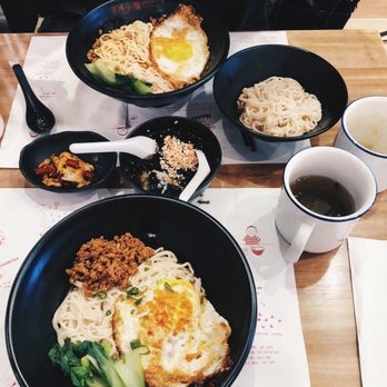 MIAN - Chengdu Zhajiang noodles - Szechuan Near Me - Rowland Heights, California
