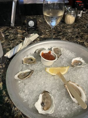 Clam and Chowder House at Salivar's Dock by null