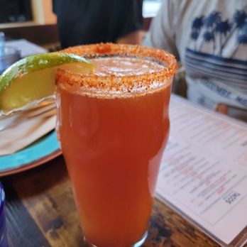 Cantina Jack's - Michelada- not on the menu - Cocktail Bars Near Me - Pleasant Hill, California