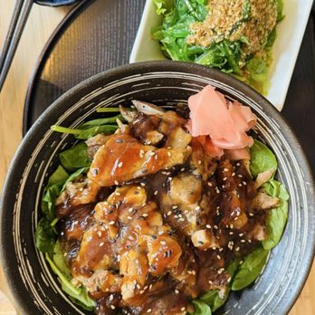 Mitsu Sweet Cafe - Chicken Teriyaki Bowl - Coffee & Tea Near Me - Moose Jaw, Saskatchewan Mitsu Sweet Cafe - Chicken Teriyaki Bowl - Coffee & Tea Near Me - Moose Jaw, Saskatchewan