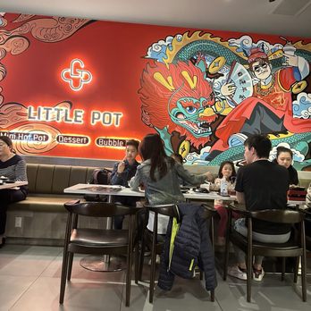 Little Pot - Bubble Tea Near Me - Piscataway, New Jersey