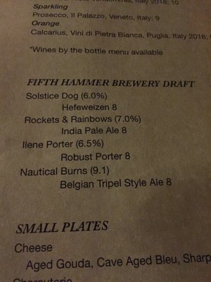 Menu photo 1 Bar Bayeux Brooklyn, NY Menu photo 1 Bar Bayeux Brooklyn, NY