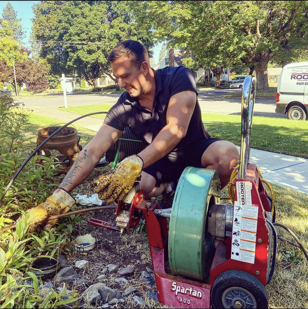 Slide of Spokane Rooter