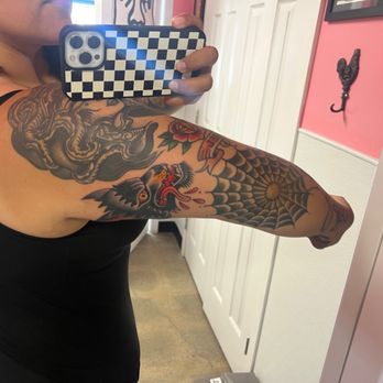 Pacific Tattoo - Wolf Tattoo - Tattoo Near Me - Anaheim, California Pacific Tattoo - Wolf Tattoo - Tattoo Near Me - Anaheim, California