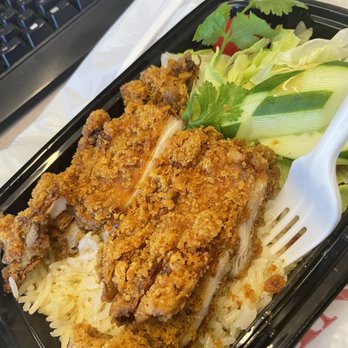 Mr Khao Man Gai - Fried chicken meal - Food Trucks Near Me - Manhattan , New York Mr Khao Man Gai - Fried chicken meal - Food Trucks Near Me - Manhattan , New York