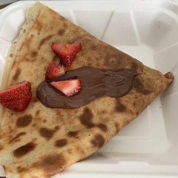 Crepe It - Nutella, Strawberry & Banana (Triple Sweet) - Food Trucks Near Me - LIC, New York