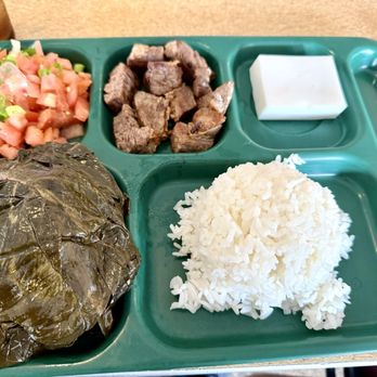 Highway Inn - Lau Plate - Hawaiian Near Me - Waipahu, Hawaii