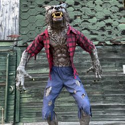 Wicked Pumpkin Orchards - Loved this guy... was hoping he'd lunge down at me.