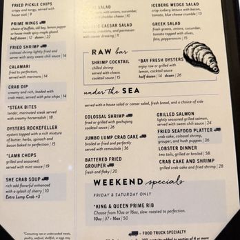 Prime 757 Steakhouse and Grill - Menu picture - Seafood Near Me - Virginia Beach, Virginia Prime 757 Steakhouse and Grill - Menu picture - Seafood Near Me - Virginia Beach, Virginia