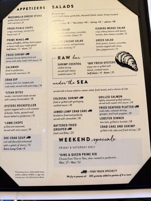 Menu photo 3 Prime 757 Steakhouse and Grill Virginia Beach, VA Menu photo 3 Prime 757 Steakhouse and Grill Virginia Beach, VA